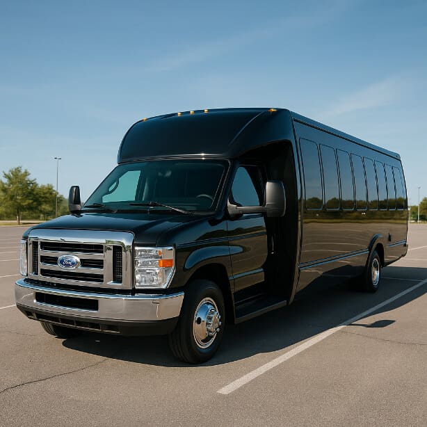 Charter Bus Rental Mount Prospect 18 Passenger Minibus
