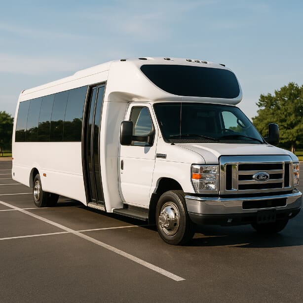 Charter Bus Rental Mount Prospect 20 Passenger Minibus