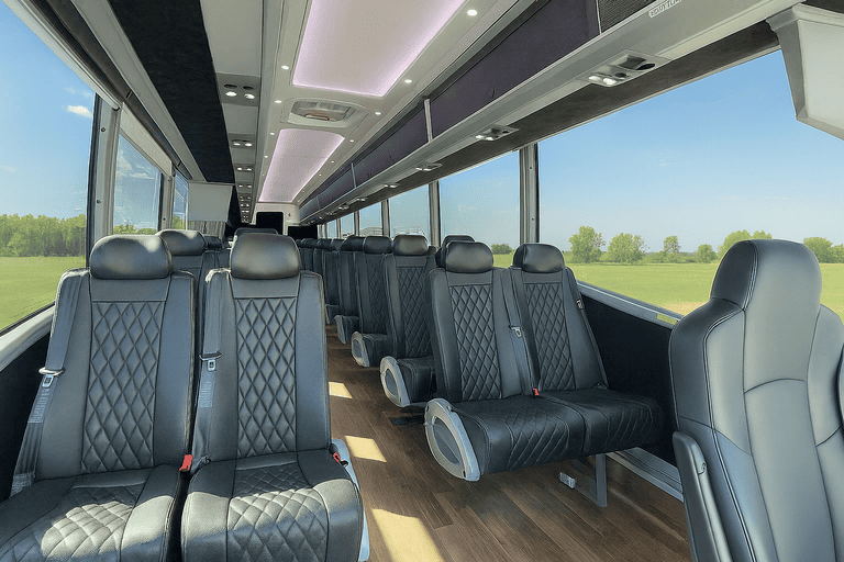 coach bus in Mount Prospect