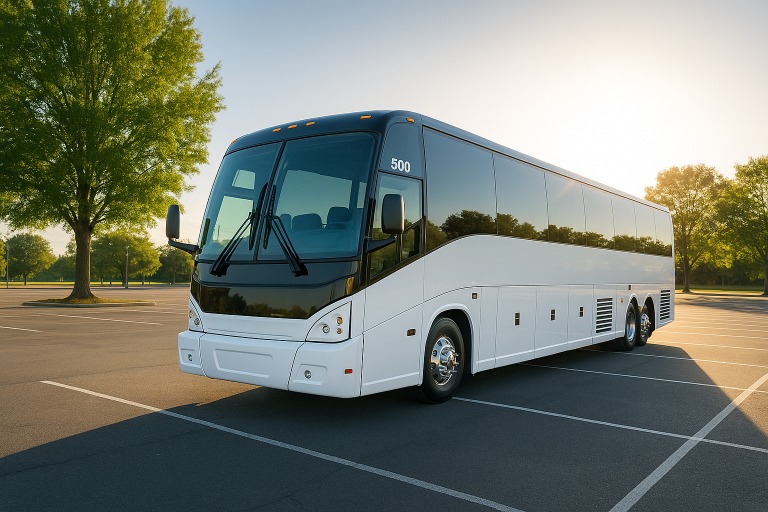 Mount Prospect coach bus rental