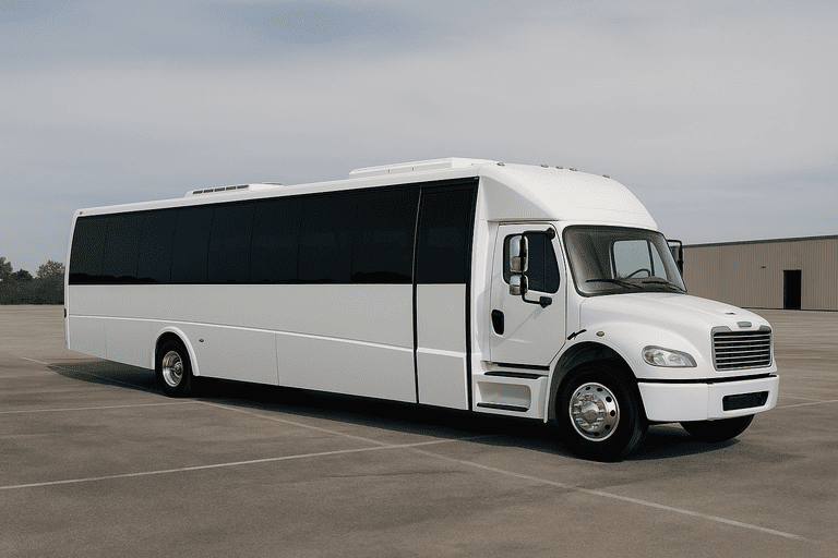 Mount Prospect coach bus rental