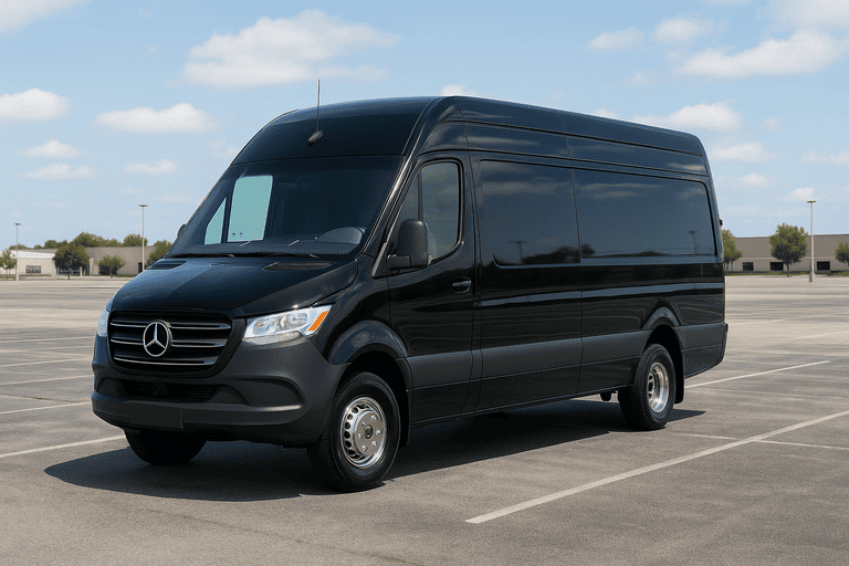 Mount Prospect Sprinter van rental